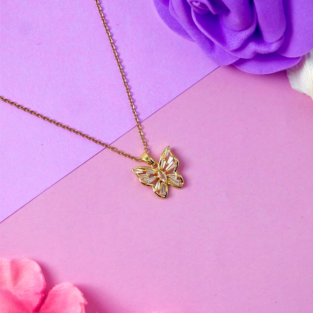 Butterfly Necklace