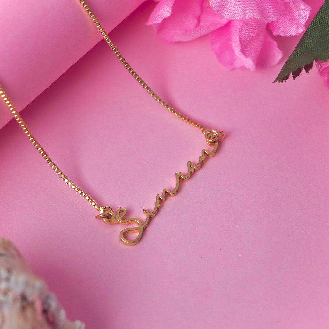 Foreva Culture Signature Style Name Neclace