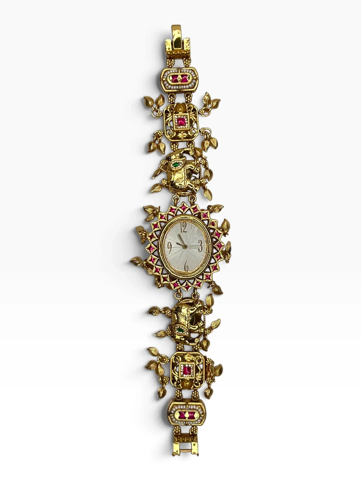 Heritage Luxury Round Star Rajwadi Watch for Women