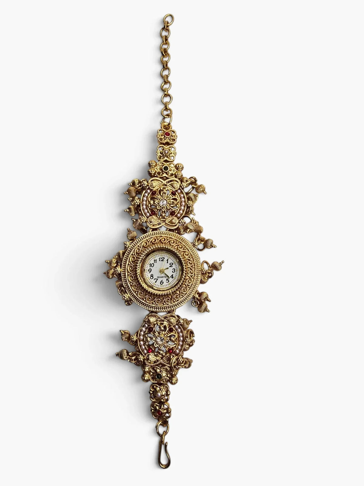 Heritage Round Infinity Flower Rajwadi Watch for Women