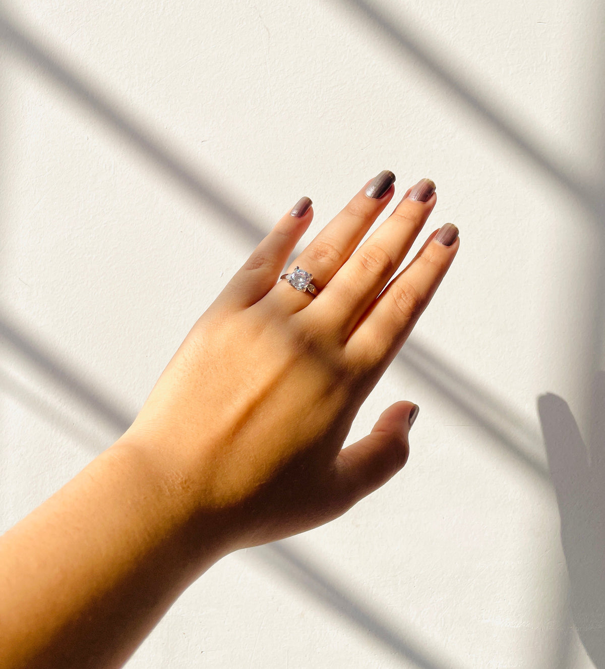 Adjustable Solitaire Ring