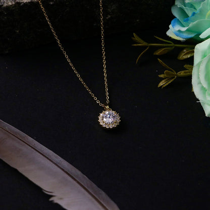 Solitaire Necklace