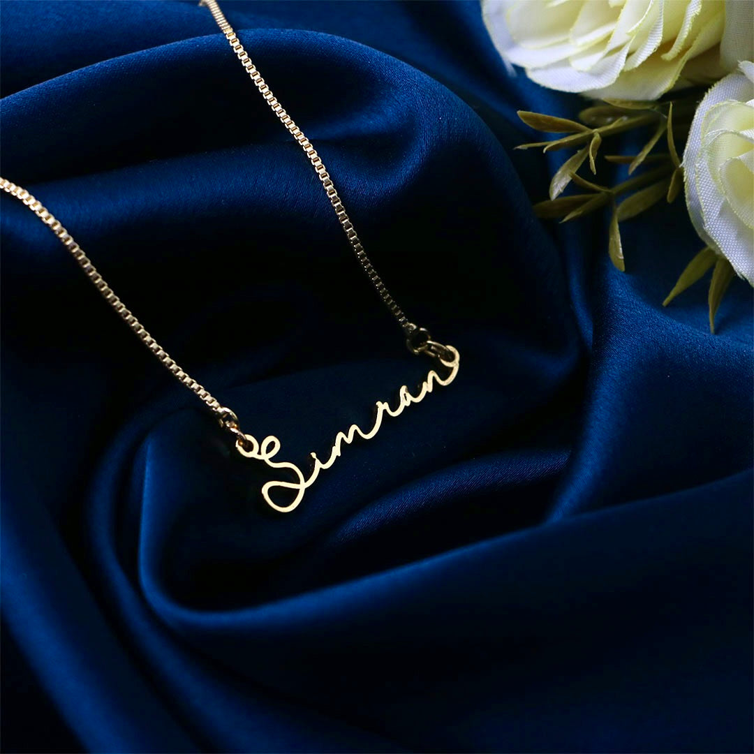 Foreva Culture Signature Style Name Neclace
