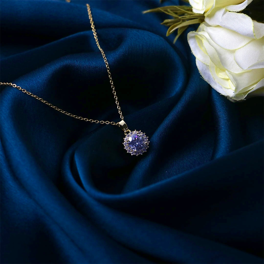 Solitaire Necklace