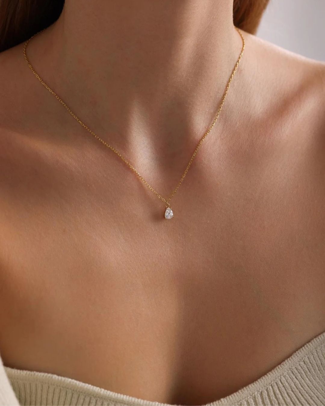 First Drop 18K Gold