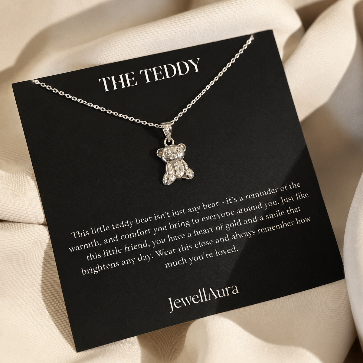 The Teddy Silver