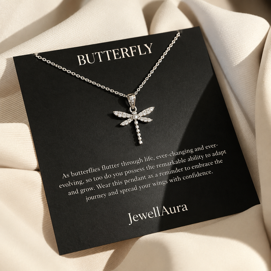 The Dragon Butterfly Silver