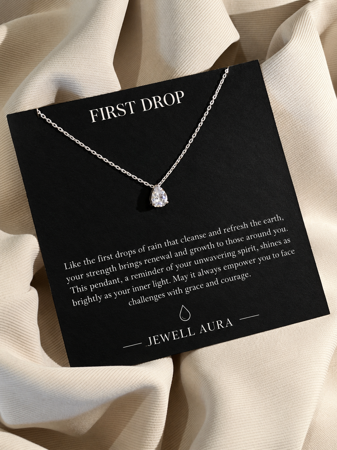 First Drop Silver