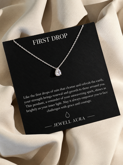 First Drop Silver