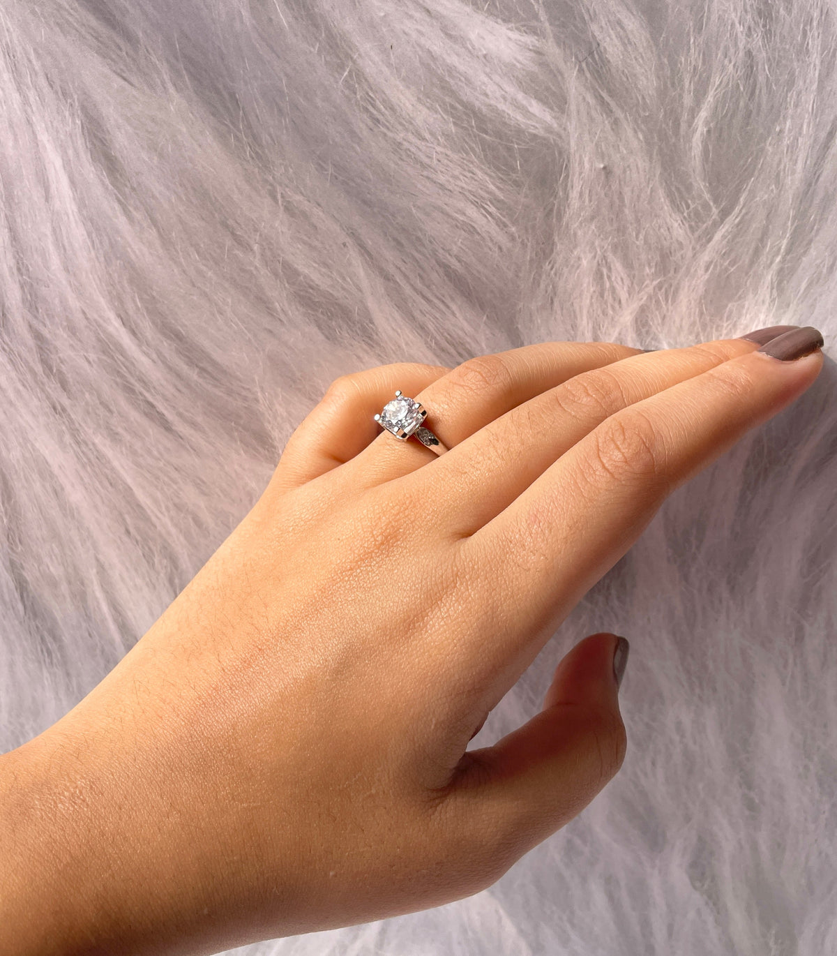 Adjustable Solitaire Ring