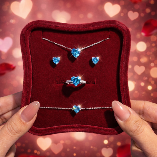 Ocean Heart Set- Valentine's Special