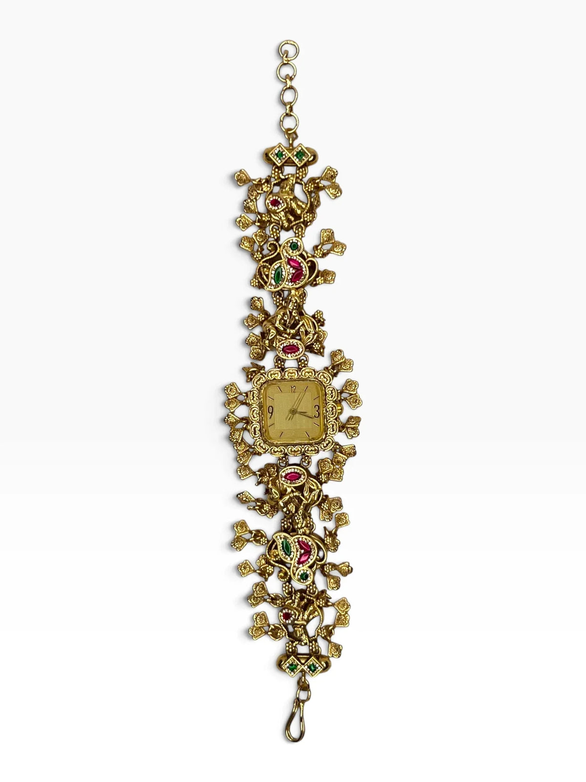 Heritage Luxury Square Rajwadi Watch for Women