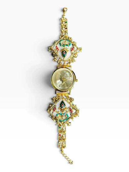 Rare Victorian Golden Quad Heritage Watch for Women